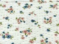AP62801 Ripple Petit Poplin (Round)[Textile / Fabric] COSMO TEXTILE Sub Photo