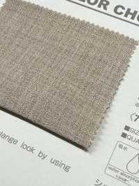 B7395Z Linen-like Lino Chambray Stretch Half-Fold[Textile / Fabric] VANCET Sub Photo