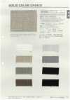 B7395Z Linen-like Lino Chambray Stretch Half Fold