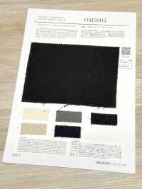 OM9305 Linen X Cotton Noil Silk Napped Twill[Textile / Fabric] Oharayaseni Sub Photo