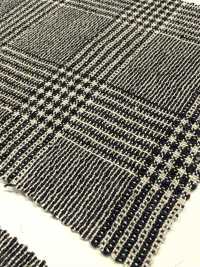 OEA42365 Highland Wool Linen Houndstooth& Glen Check[Textile / Fabric] Oharayaseni Sub Photo