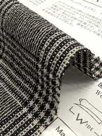 OEA42365 Highland Wool Linen Houndstooth& Glen Check[Textile / Fabric] Oharayaseni Sub Photo