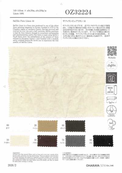 OZ32224 Safilin Pure Linen 44