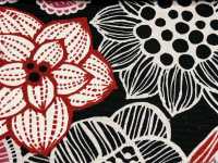 AP61108 Flower Oxford (Round)[Textile / Fabric] COSMO TEXTILE Sub Photo