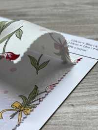 AP61108 Flower Oxford (Round)[Textile / Fabric] COSMO TEXTILE Sub Photo