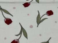 AP61108 Flower Oxford (Round)[Textile / Fabric] COSMO TEXTILE Sub Photo