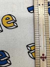 AP61109 Lala Labo Oxford (Round Roll)[Textile / Fabric] COSMO TEXTILE Sub Photo