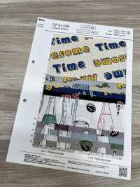 AP61109 Lala Labo Oxford (Round Roll)[Textile / Fabric] COSMO TEXTILE Sub Photo