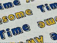 AP61109 Lala Labo Oxford (Round Roll)[Textile / Fabric] COSMO TEXTILE Sub Photo