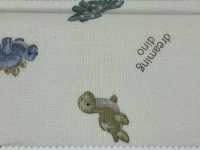 AP62202 My Fluffy Friends Animal Loomstate (Round)[Textile / Fabric] COSMO TEXTILE Sub Photo