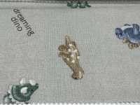 AP62202 My Fluffy Friends Animal Loomstate (Round)[Textile / Fabric] COSMO TEXTILE Sub Photo