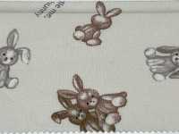 AP62202 My Fluffy Friends Animal Loomstate (Round)[Textile / Fabric] COSMO TEXTILE Sub Photo