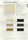 B7351Z Polyester Retro Herringbone Half Fold