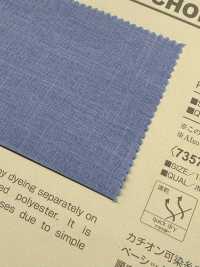 B7357Z Chambray Polyester Half-fold[Textile / Fabric] VANCET Sub Photo