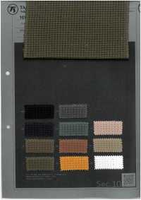 1078609 Opening End Yarn , Evenly Woven , Tightly Knit Waffle Knit[Textile / Fabric] TAKISADA NAGOYA Sub Photo