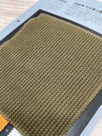 1078609 Opening End Yarn , Evenly Woven , Tightly Knit Waffle Knit[Textile / Fabric] TAKISADA NAGOYA Sub Photo