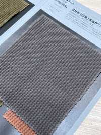 1078609DG Opening End Yarn , Tightly Knit Waffle Knit Knit With Distressed Finish.[Textile / Fabric] TAKISADA NAGOYA Sub Photo