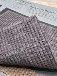 1078609DG Opening End Yarn , Tightly Knit Waffle Knit Knit With Distressed Finish.[Textile / Fabric] TAKISADA NAGOYA Sub Photo