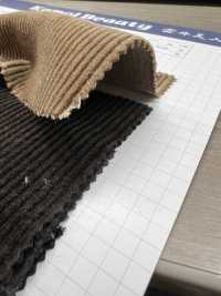 ND7035 Cotton/Modal 9W Corduroy Nidom Bio-processed[Textile / Fabric] Kumoi Beauty Sub Photo