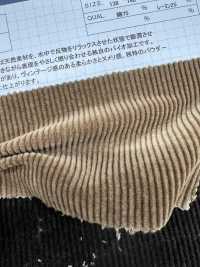 ND7035 Cotton/Modal 9W Corduroy Nidom Bio-processed[Textile / Fabric] Kumoi Beauty Sub Photo