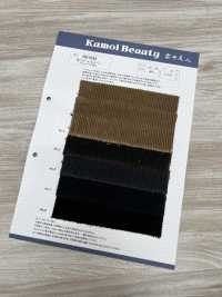 ND7035 Cotton/Modal 9W Corduroy Nidom Bio-processed[Textile / Fabric] Kumoi Beauty Sub Photo