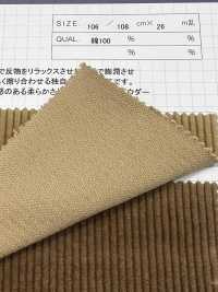 ND7005 9W Corduroy Corduroy With Nidom Bio-Processing[Textile / Fabric] Kumoi Beauty Sub Photo