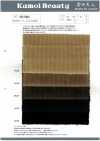 ND7005 9W Pants Corduroy Nidom Bio Finish
