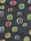FY1589-IDC20CUT Colorful Polka Dot Cut Jacquard Denim