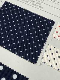 B88610Z 20 Thread Twill, Polka Dot, Stripe, And Check Pattern, Half-fold[Textile / Fabric] VANCET Sub Photo