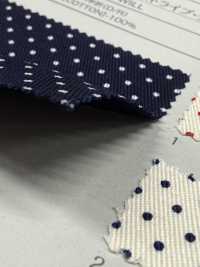 B88610Z 20 Thread Twill, Polka Dot, Stripe, And Check Pattern, Half-fold[Textile / Fabric] VANCET Sub Photo