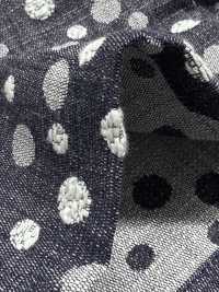 FY1044-24 Dot Jacquard Denim[Textile / Fabric] DUCK TEXTILE Sub Photo