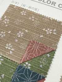 B88235Z Shantung Fabric, Japanese Pattern (Double-sided Print), Half-fold[Textile / Fabric] VANCET Sub Photo