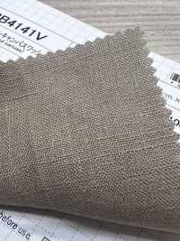 SB4141V 1/40 High-Twist Linen Canvas Wash Finish[Textile / Fabric] SHIBAYA Sub Photo