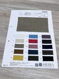 SB4141V 1/40 High-Twist Linen Canvas Wash Finish[Textile / Fabric] SHIBAYA Sub Photo