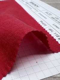 SB6262V 1/40 French Linen Canvas With Wash Finish[Textile / Fabric] SHIBAYA Sub Photo