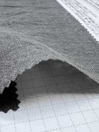 SBY60KS L1/60 Linen Canvas, Charcoal Dyed & Persimmon Dye[Textile / Fabric] SHIBAYA Sub Photo