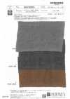 SBY60KS L1/60 Linen Canvas, Charcoal-Dyed / Persimmon Tannin-Dyed
