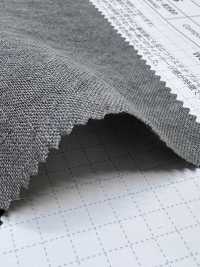 SBY40KS L1/40 Linen Canvas, Charcoal Dyed & Persimmon Dye[Textile / Fabric] SHIBAYA Sub Photo