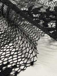 KKF8844-W-1 Nylon Soft Shirring Lace[Textile / Fabric] Uni Textile(Komon Studio) Sub Photo