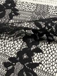 KKF8844-W-1 Nylon Soft Shirring Lace[Textile / Fabric] Uni Textile(Komon Studio) Sub Photo