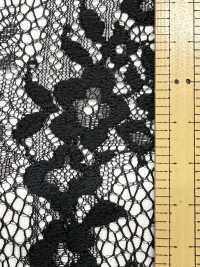KKF8844-W-1 Nylon Soft Shirring Lace[Textile / Fabric] Uni Textile(Komon Studio) Sub Photo