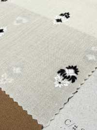 KKH800F-4 80- Lawn Cotton Lawn, Dyed With Pigment, Flocked Finish.[Textile / Fabric] Uni Textile(Komon Studio) Sub Photo