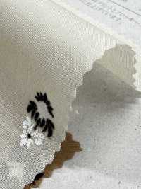 KKH800F-4 80- Lawn Cotton Lawn, Dyed With Pigment, Flocked Finish.[Textile / Fabric] Uni Textile(Komon Studio) Sub Photo