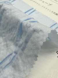 KYC932-2 T/C Yarn Dyed Sheer Tuck Dobby[Textile / Fabric] Uni Textile(Komon Studio) Sub Photo