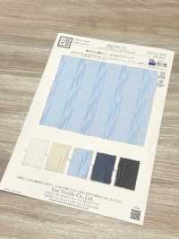 KYC932-2 T/C Yarn Dyed Sheer Tuck Dobby[Textile / Fabric] Uni Textile(Komon Studio) Sub Photo