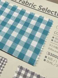 B53000Z 40 Thread Gingham/stripe Half-fold[Textile / Fabric] VANCET Sub Photo
