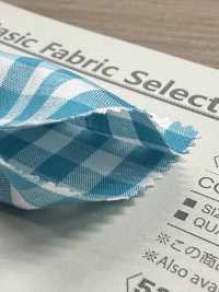 B53000Z 40 Thread Gingham/stripe Half-fold[Textile / Fabric] VANCET Sub Photo