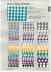 B53000Z 40 Thread Gingham/stripe Half-fold