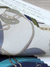 KKP8032-58D-BK-113 Silky Dew Satin Wide Width[Textile / Fabric] Uni Textile(Komon Studio) Sub Photo