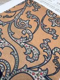 KKP8032-58D-BK-487 Silky Dew Satin Wide Width[Textile / Fabric] Uni Textile(Komon Studio) Sub Photo